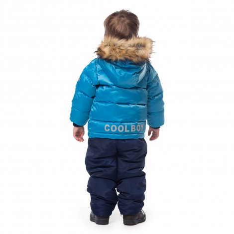 Голубая куртка для мальчика PlayToday Baby 387002, вид 8