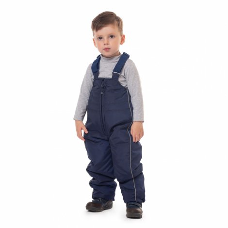 Темно-синий полукомбинезон для мальчика PlayToday Baby 387059, вид 6
