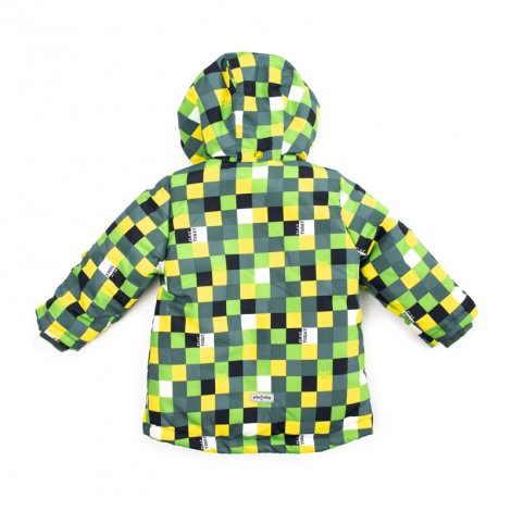 Зеленая куртка для мальчика PlayToday Baby 387102, вид 2