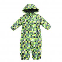 Зеленый комбинезон для мальчика PlayToday Baby 387106
