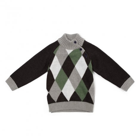 Серый свитер для мальчика PlayToday Baby 387111, вид 1