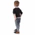 Серый свитер для мальчика PlayToday Baby 387111, вид 3 превью