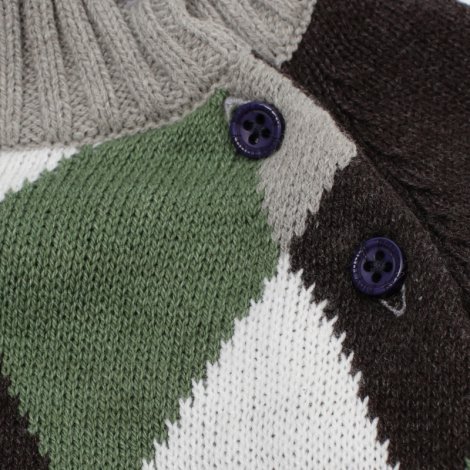 Серый свитер для мальчика PlayToday Baby 387111, вид 5