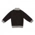 Серый свитер для мальчика PlayToday Baby 387111, вид 6 превью