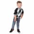 Серый свитер для мальчика PlayToday Baby 387111, вид 7 превью