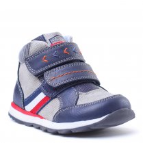 Серые ботинки для мальчика PlayToday Baby 387226