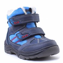Темно-синие сапоги для мальчика PlayToday Baby 387234