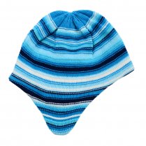 Синяя шапка для мальчика PlayToday Baby 387867