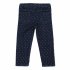 Темно-синие брюки джинсовые для девочки PlayToday Baby 388016, вид 2 превью