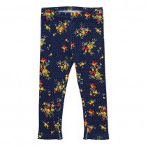 Темно-синие леггинсы для девочки PlayToday Baby 388024