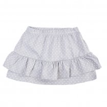 Серая юбка для девочки PlayToday Baby 388031