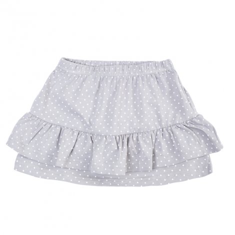 Серая юбка для девочки PlayToday Baby 388031, вид 1