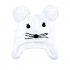 Белая шапка для девочки PlayToday Baby 388054, вид 1 превью