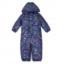 Темно-синий комбинезон для девочки PlayToday Baby 388104