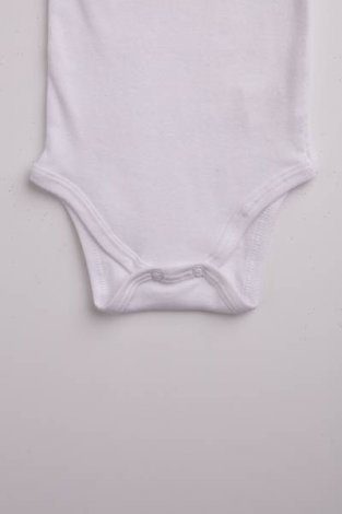 Белые боди, 2 шт. в комплекте для девочки PlayToday Baby 388812, вид 8