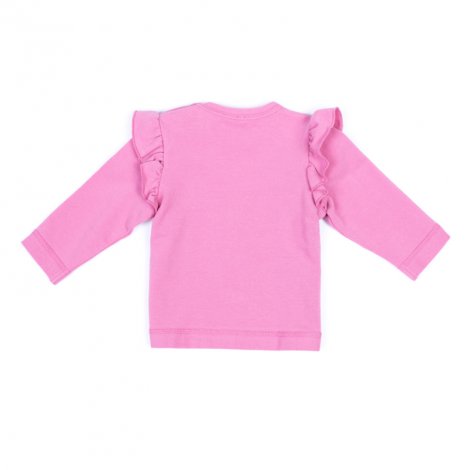 Розовая толстовка для девочки PlayToday Baby 388827, вид 2
