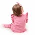 Розовая толстовка для девочки PlayToday Baby 388827, вид 7 превью