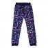 Темно-синие брюки спортивные для девочки PlayToday 389007, вид 1 превью
