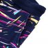 Темно-синие брюки спортивные для девочки PlayToday 389007, вид 3 превью