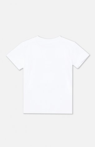 Белая футболка для мальчика PlayToday 390003, вид 2
