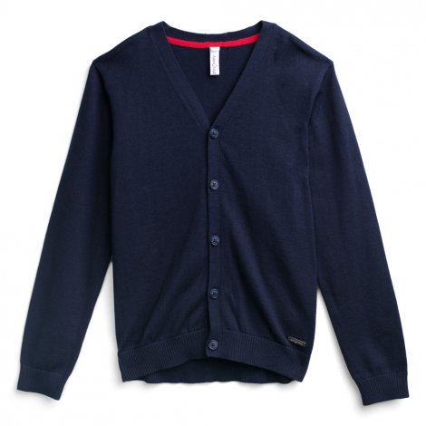Синий кардиган для мальчика S'COOL 393407, вид 1
