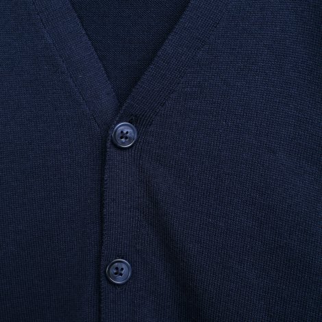 Синий кардиган для мальчика S'COOL 393407, вид 3