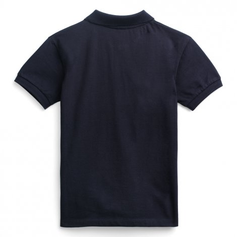 Темно-синяя футболка для мальчика S'COOL 393452, вид 2