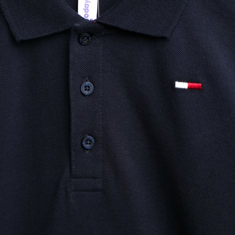 Темно-синяя футболка для мальчика S'COOL 393452, вид 3