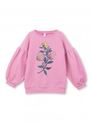 Розовая толстовка для девочки PlayToday Tween 394036
