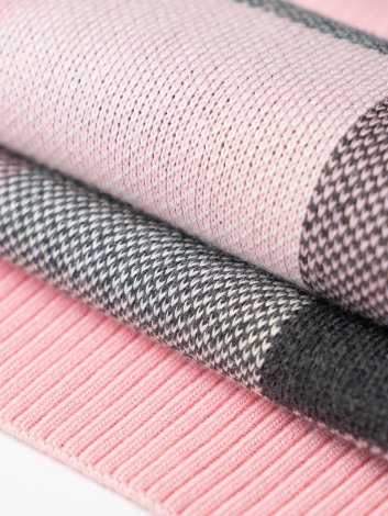 Светло-серый комплект для девочек: джемпер, брюки для девочки PlayToday Tween 394071, вид 2