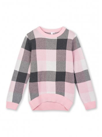 Светло-серый комплект для девочек: джемпер, брюки для девочки PlayToday Tween 394071, вид 3