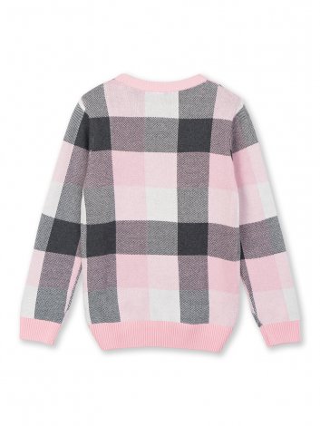 Светло-серый комплект для девочек: джемпер, брюки для девочки PlayToday Tween 394071, вид 4