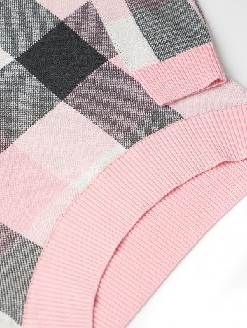 Светло-серый комплект для девочек: джемпер, брюки для девочки PlayToday Tween 394071, вид 10