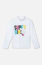 Белая водолазка для девочки PlayToday Tween 394113