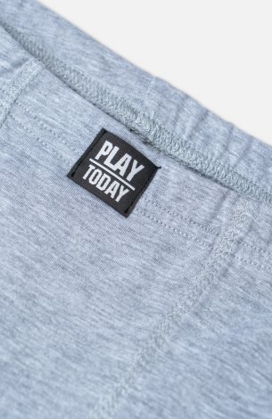 Серые кальсоны для мальчика PlayToday 395157, вид 3