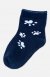 Темно-синие носки, 2 пары в комплекте для мальчика PlayToday Baby 397815, вид 1 превью