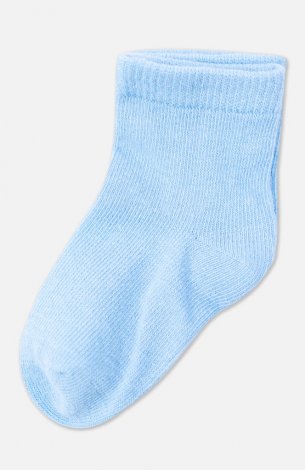 Темно-синие носки, 2 пары в комплекте для мальчика PlayToday Baby 397815, вид 2