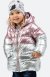 Розовая куртка демисезонная для девочки PlayToday Baby 398006, вид 7 превью