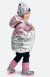 Розовая куртка демисезонная для девочки PlayToday Baby 398006, вид 8 превью