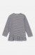 Серая футболка с длинным рукавом для девочки PlayToday Baby 398008, вид 2 превью