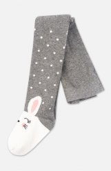 Серые колготки для девочки PlayToday Baby 398072
