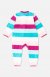 Розовый комбинезон флисовый для девочки PlayToday Baby 398160, вид 2 превью
