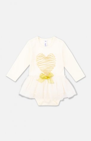 Белые боди для девочки PlayToday Baby 398815, вид 1
