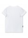 Белый комплект трикотажный: футболка, шорты для девочки PlayToday 399306, вид 5 превью