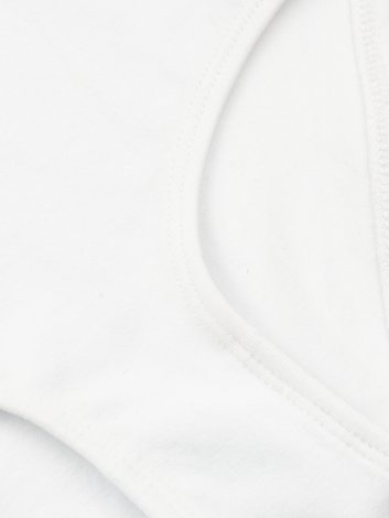 Белые боди трикотажное спортивное для девочки PlayToday 399314, вид 3
