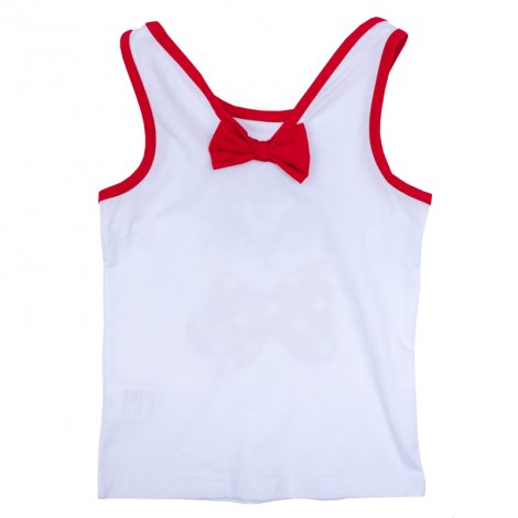 Белый комплект: майка, юбка для девочки PlayToday 272022, вид 5