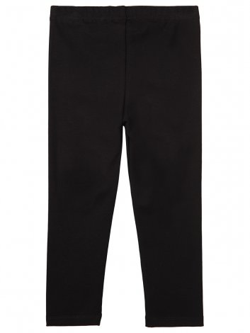 Черные леггинсы для девочки PlayToday Tween 4202121, вид 5