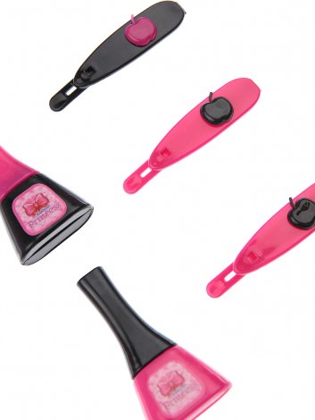 Розовый игровой набор "парикмахер", 12 предметов для девочки PlayToday 42022117, вид 5