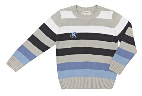 Полоска джемпер для мальчика для мальчика PlayToday 421008, вид 1