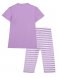 Фиолетовый комплект: футболка, брюки (легинсы) для девочки PlayToday Baby 42123015, вид 6 превью